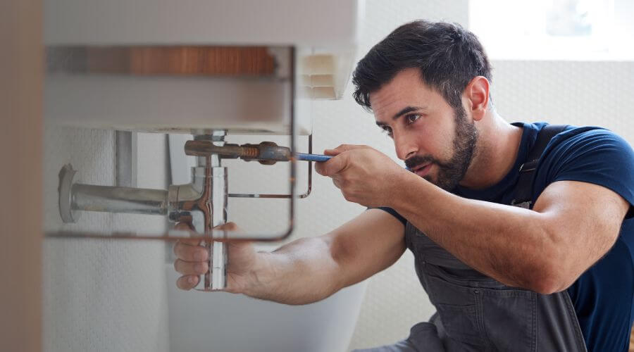 Professional water heater installation services in Moselle, MS